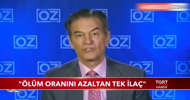 'Ölüm oranını azaltan tek ilaç'
