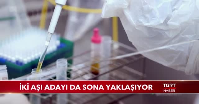 Aşı çalışmalarında sona doğru