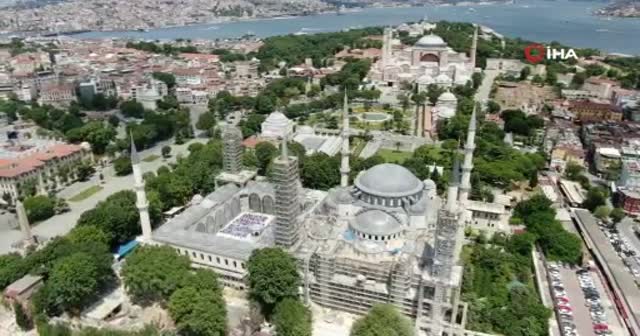 Ayasofya'nın son yalnız cuması