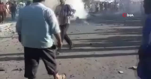 Azez’de bomba yüklü araç patladı: 3 ölü, 10 yaralı