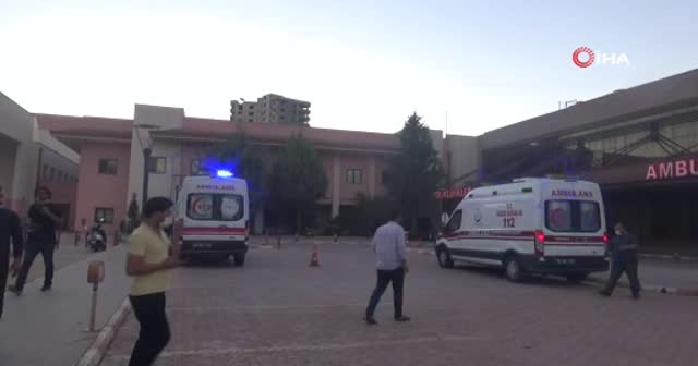 Azez'de patlamada yaralananlar Kilis'e getiriliyor