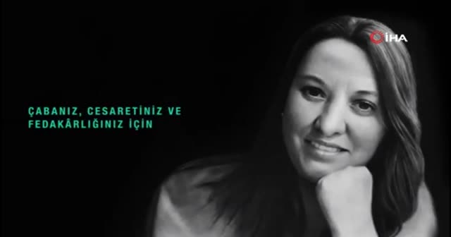Bakan Koca’dan hemşire Dilek Akçabelen paylaşımı