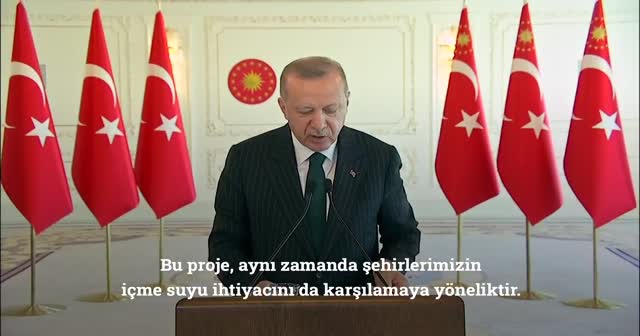 Cumhurbaşkanı Erdoğan Konya Ovası paylaşımı