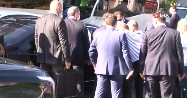 Cumhurbaşkanı Erdoğan, taksi ve minibüs şoförleriyle sohbet etti