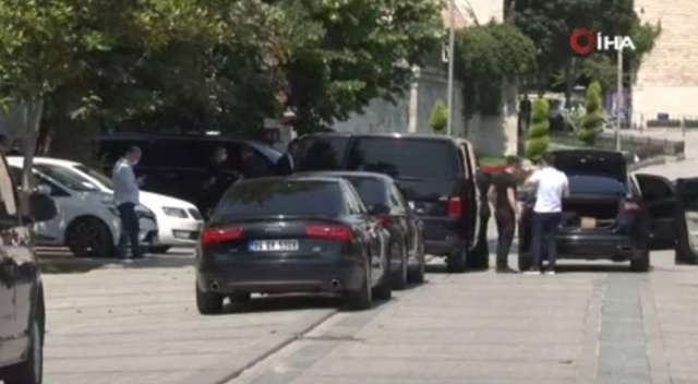 Cumhurbaşkanı Recep Tayyip Erdoğan, Ayasofya Camii'ne geldi
