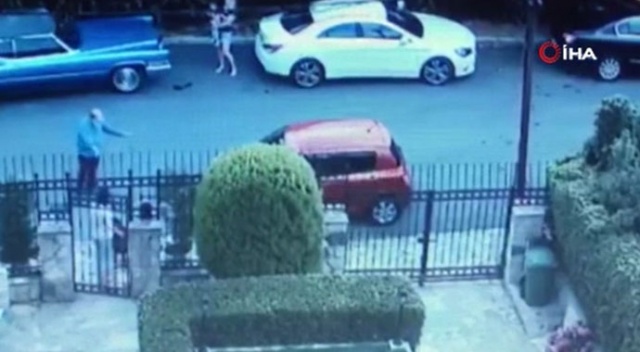 Eşini ısıran köpeği vurarak öldürdü
