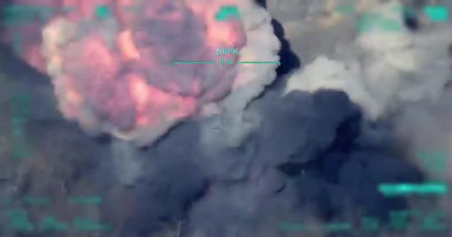 F-16 uçakları Irak'ın kuzeyinde tespit edilen terör yuvalarını imha etti