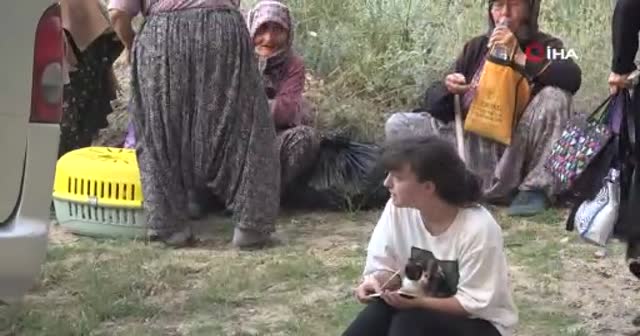 Gelibolu Tarihi Yarımadası'ndaki yangın sebebiyle Çanakkale'de 3 köy boşaltıldı