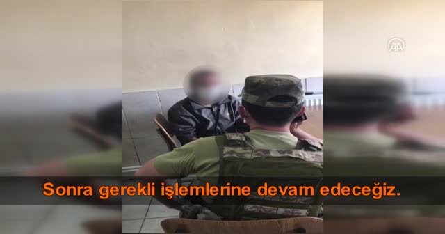 Hakkâri'de PKK’lı bir terörist, Komandolarımıza teslim oldu