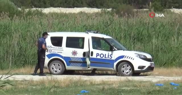 Havadan görüp polisi aradılar, acı gerçek ortaya çıktı