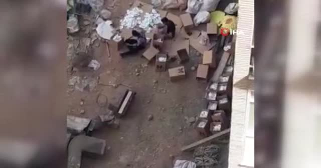 İran'da çöplerden toplanan maskelerin yeniden satıldığı iddiası