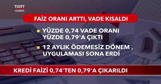 Kamu bankaları kredi koşullarını ikinci el konutlar için yeniledi