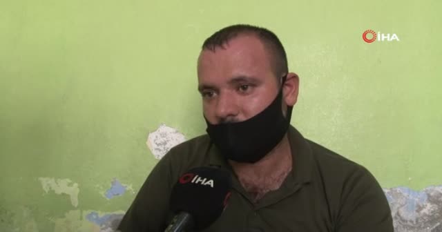 Kolu olmadığı için iş bulamayan baba yardım bekliyor
