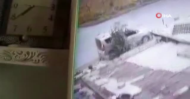 Kurbanlık koçları sürükleye sürükleye çaldılar