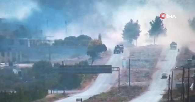 M4 karayolunda Rus araçlarının geçişi sırasında bombalı saldırı