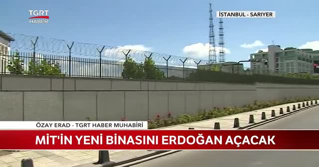 Milli İstihbarat Teşkilatı İstanbul Bölge Başkanlığı yeni hizmet binası açılıyor