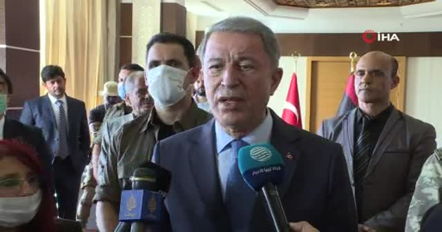 Milli Savunma Bakanı Akar: “Libya Libyalılarındır”
