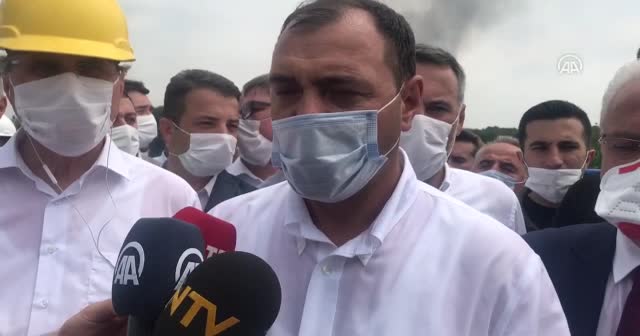 Sakarya Valisi Çetin Oktay Kaldırım'dan havai fişek fabrikasında patlamaya ilişkin açıklama