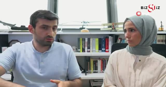 Selçuk Bayraktar ve Sümeyye Erdoğan Bayraktar 15 Temmuz gecesi yaşadıklarını anlattı