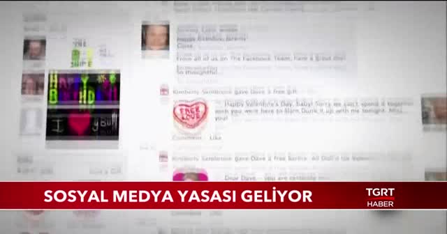 Sosyal medya yasası geliyor!