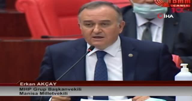 TBMM'de Ayasofya kararı ayakta alkışlandı