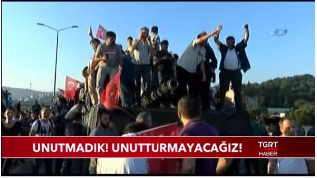 Unutmadık! Unutturmayacağız!