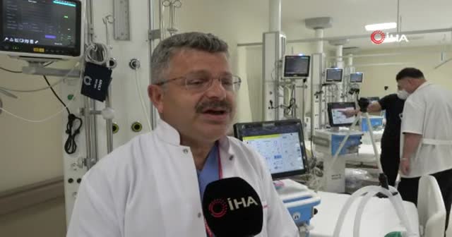 Yerli solunum cihazları Kartal Dr. Lütfi Kırdar Şehir Hastanesi'nde kullanılmaya başlanacak