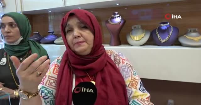 15 bin liralık sahte altın kolye dolandırıcılığı
