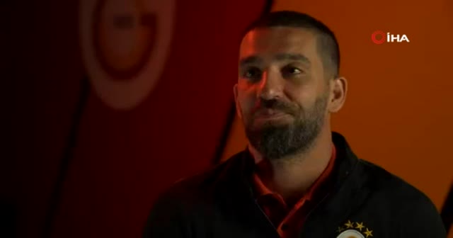 Arda Turan: "Ben Galatasaraylıyım ve Galatasaray’ı seviyorum"
