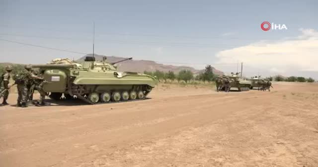 Azerbaycan ve Türkiye'nin geniş kapsamlı ortak askeri tatbikatları, Nahçıvan Özerk Cumhuriyeti’nde devam ediyor. ortak askeri tatbikatları Nahçıvan'da devam ediyor