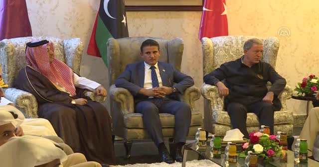 Bakan Akar ve Genelkurmay Başkanı Orgeneral Güler Libya'da