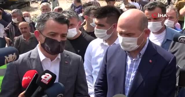 Bakan Pakdemirli: Bunların bir daha olmaması için tüm gerekli tedbirleri alacağız