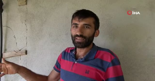 Bayramı kayan evlerinde korku içinde geçirdiler