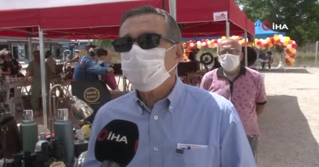 Bu pazara gelenler zamanda yolculuğa çıkıyor