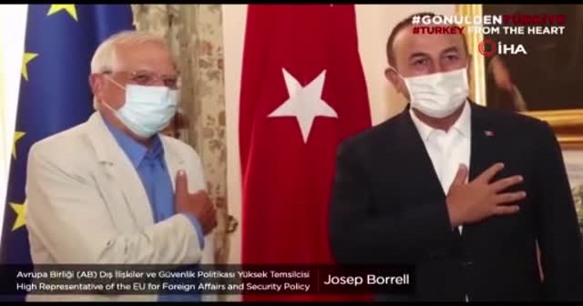 Dışişleri Bakanı Çavuşoğlu’ndan 'gönül selamı' paylaşımı