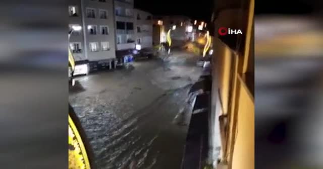 Giresun'u sel vurdu