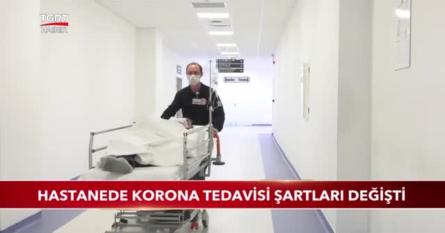 Hastanede korona tedavisi şartları değişti