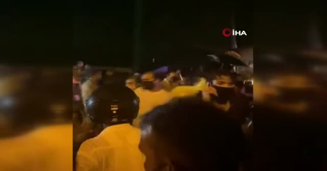 Hindistan'da yolcu uçağı düştü!