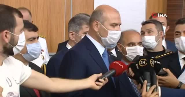 İçişleri Bakanı Süleyman Soylu: Terörle mücadelede bütün dünyaya tavsiyemiz, Türkiye Cumhuriyetini izlemeye devam etsinler