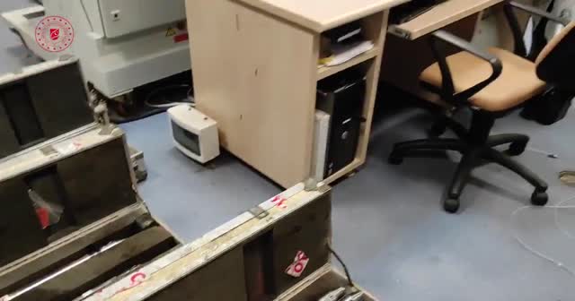 Karadeniz'de bulunan doğal gaz test edildi