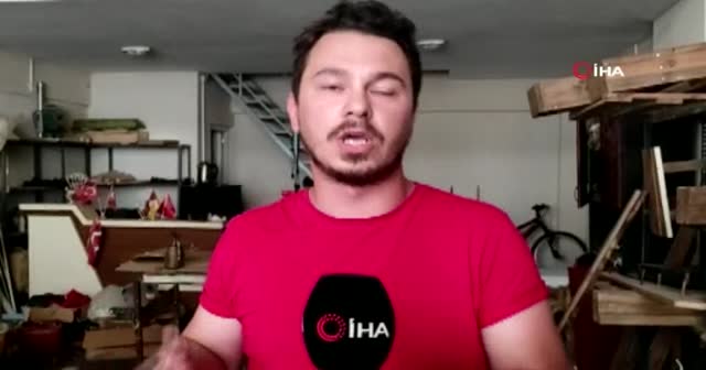 Kargo elemanı kolileri kamyona 'basket atar gibi' atarken yakalandı