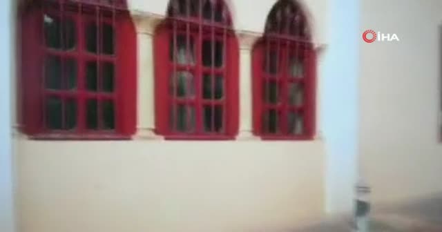 Korku dolu anlar! Patlamaya düğün çekiminde yakalandılar