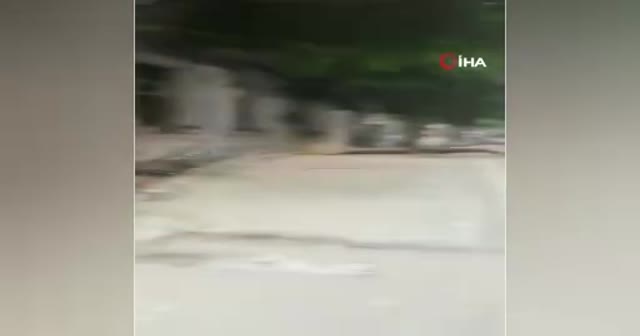 Lübnan'daki patlamanın yeni görüntüleri ortaya çıktı