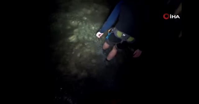 Mağaraya girdiklerinde gözlerine inanamadılar