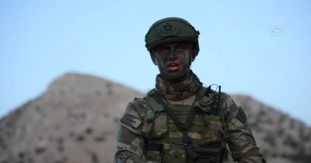 Mehmetçik'ten 30 Ağustos Zafer Bayramı'na özel klip