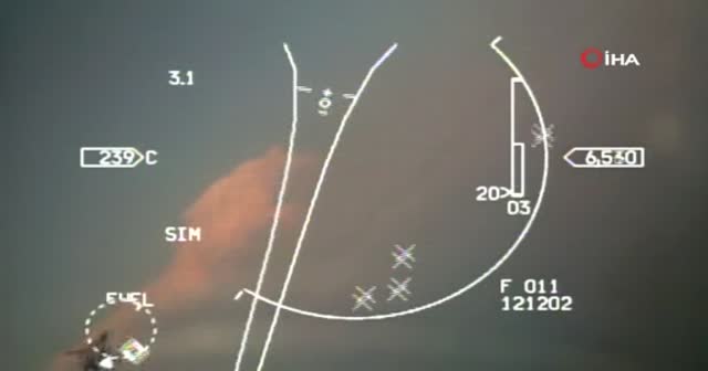 MSB: “Yunanistan’a ait 6 adet F-16 uçağına önleme yapıldı”
