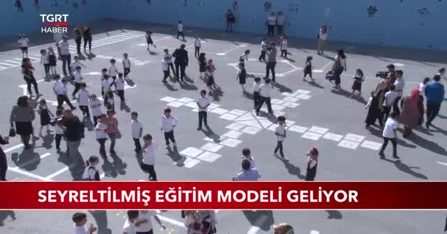 Seyreltilmiş eğitim modeli geliyor