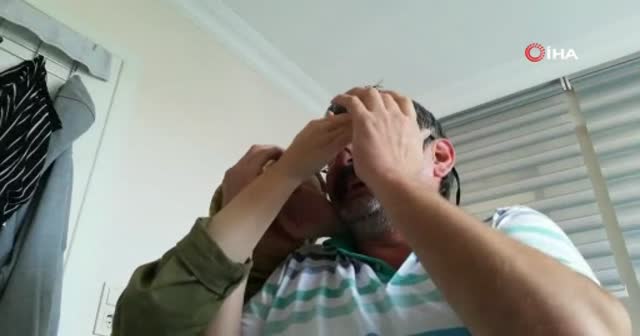 YKS sonucunu aynı anda öğrenen baba ve kızının sevinci milyonları duygulandırdı