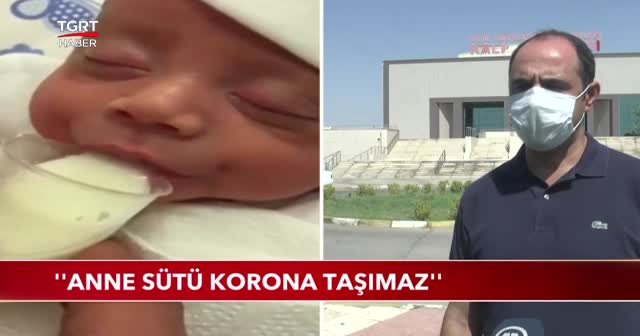 'Anne sütü korona taşımaz'