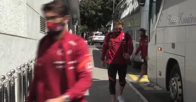 A Milli Futbol Takımı Sırbistan'da